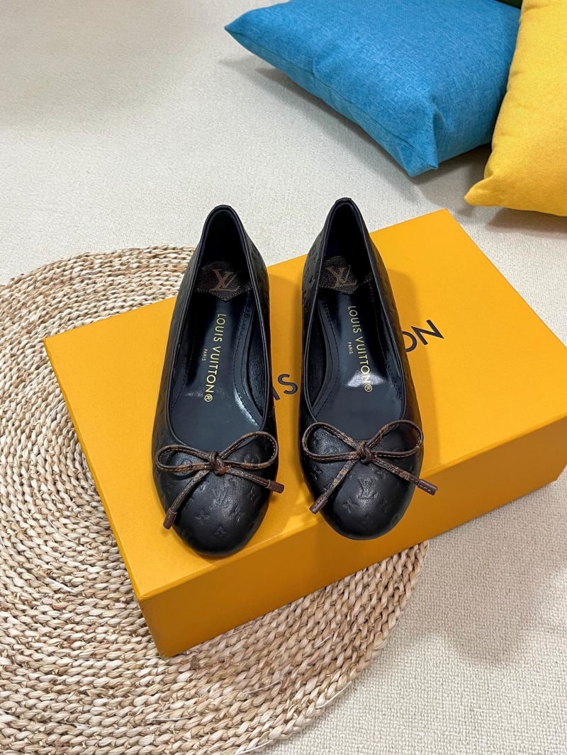 LV flat shoes